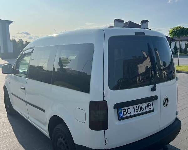 Белый Фольксваген Кадди, объемом двигателя 1.98 л и пробегом 256 тыс. км за 6600 $, фото 6 на Automoto.ua