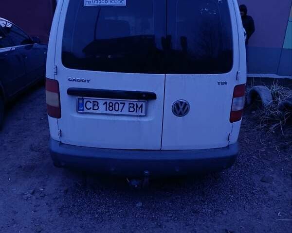 Білий Фольксваген Кадді, об'ємом двигуна 1.9 л та пробігом 370 тис. км за 6500 $, фото 3 на Automoto.ua