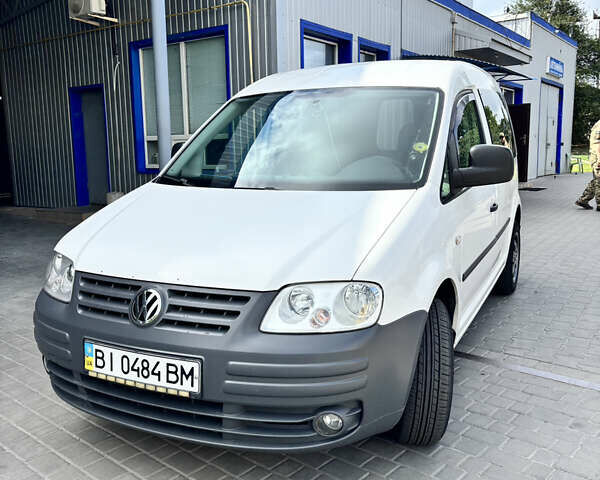 Білий Фольксваген Кадді, об'ємом двигуна 1.9 л та пробігом 214 тис. км за 7450 $, фото 2 на Automoto.ua