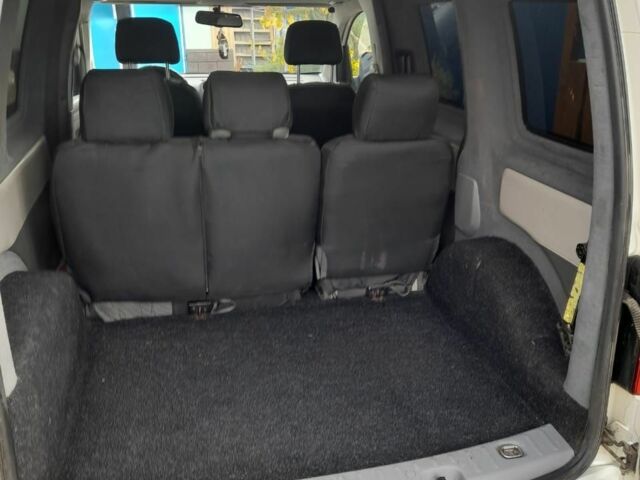 Білий Фольксваген Кадді, об'ємом двигуна 1.9 л та пробігом 249 тис. км за 6300 $, фото 8 на Automoto.ua