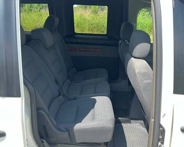 Белый Фольксваген Кадди, объемом двигателя 1.98 л и пробегом 256 тыс. км за 6600 $, фото 24 на Automoto.ua