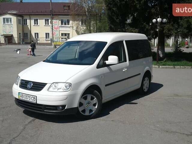 Білий Фольксваген Кадді, об'ємом двигуна 1.9 л та пробігом 285 тис. км за 8700 $, фото 10 на Automoto.ua