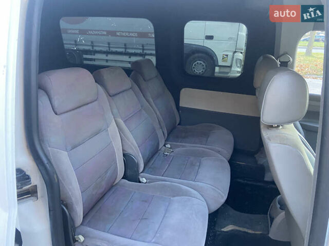 Белый Фольксваген Кадди, объемом двигателя 1.9 л и пробегом 360 тыс. км за 6300 $, фото 20 на Automoto.ua