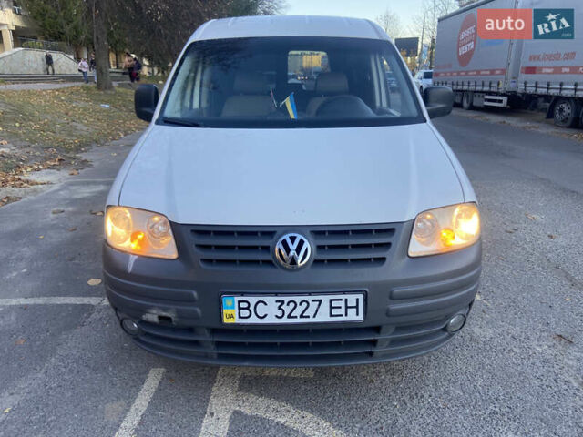 Белый Фольксваген Кадди, объемом двигателя 1.9 л и пробегом 360 тыс. км за 6300 $, фото 6 на Automoto.ua