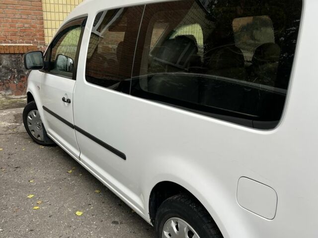 Белый Фольксваген Кадди, объемом двигателя 1.9 л и пробегом 260 тыс. км за 6300 $, фото 7 на Automoto.ua