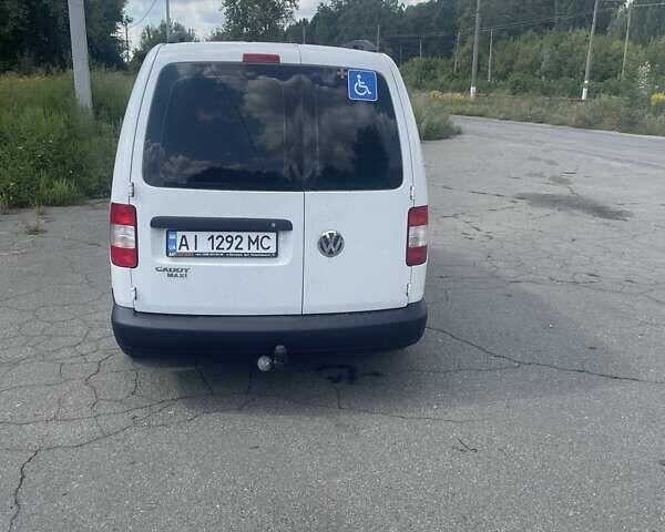 Білий Фольксваген Кадді, об'ємом двигуна 1.9 л та пробігом 345 тис. км за 7500 $, фото 4 на Automoto.ua