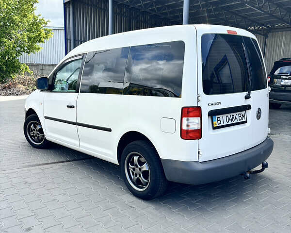Білий Фольксваген Кадді, об'ємом двигуна 1.9 л та пробігом 214 тис. км за 7450 $, фото 1 на Automoto.ua