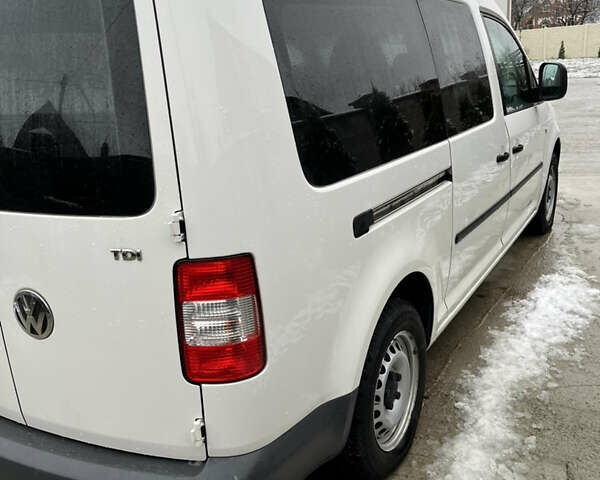Белый Фольксваген Кадди, объемом двигателя 1.9 л и пробегом 172 тыс. км за 8200 $, фото 12 на Automoto.ua