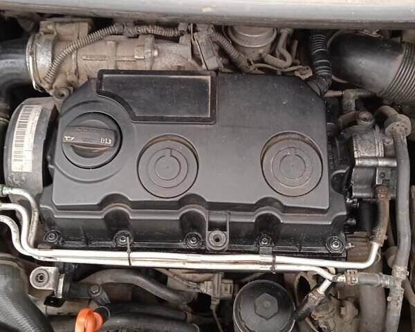 Білий Фольксваген Кадді, об'ємом двигуна 1.9 л та пробігом 195 тис. км за 7200 $, фото 7 на Automoto.ua