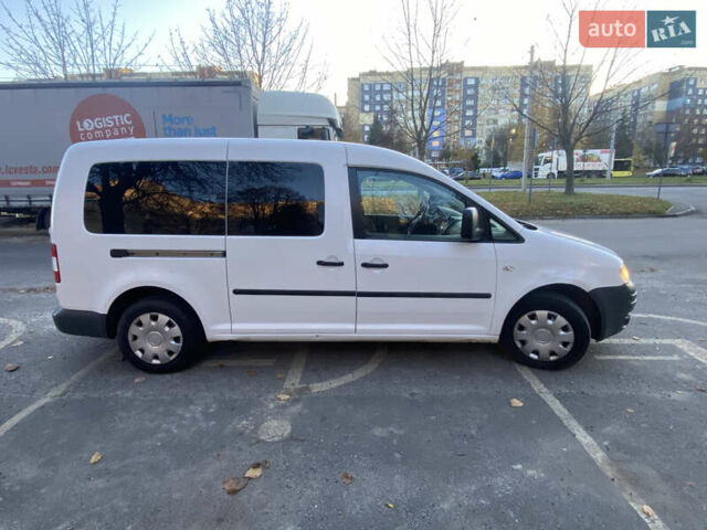 Белый Фольксваген Кадди, объемом двигателя 1.9 л и пробегом 360 тыс. км за 6300 $, фото 2 на Automoto.ua