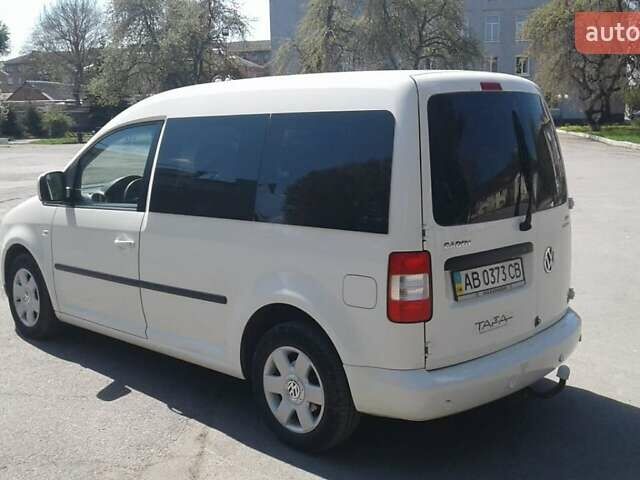 Білий Фольксваген Кадді, об'ємом двигуна 1.9 л та пробігом 285 тис. км за 8700 $, фото 6 на Automoto.ua