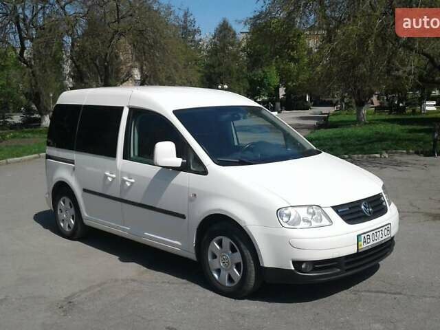 Білий Фольксваген Кадді, об'ємом двигуна 1.9 л та пробігом 285 тис. км за 8700 $, фото 4 на Automoto.ua