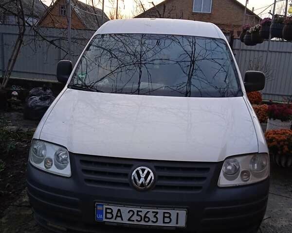 Білий Фольксваген Кадді, об'ємом двигуна 1.9 л та пробігом 195 тис. км за 7200 $, фото 2 на Automoto.ua