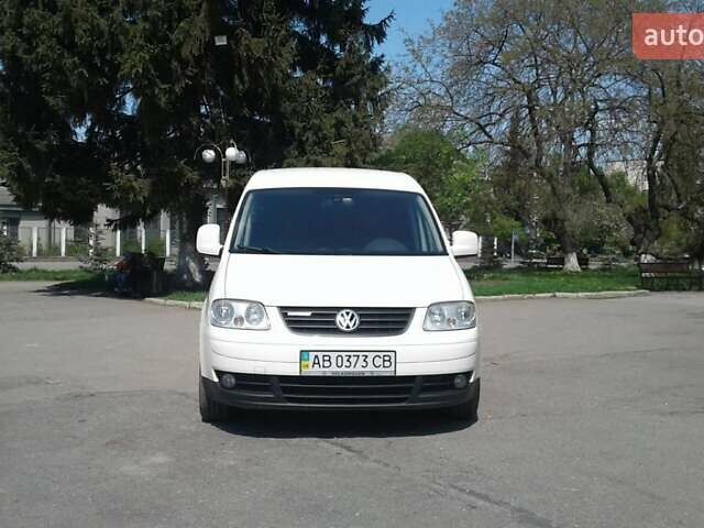 Білий Фольксваген Кадді, об'ємом двигуна 1.9 л та пробігом 285 тис. км за 8700 $, фото 2 на Automoto.ua