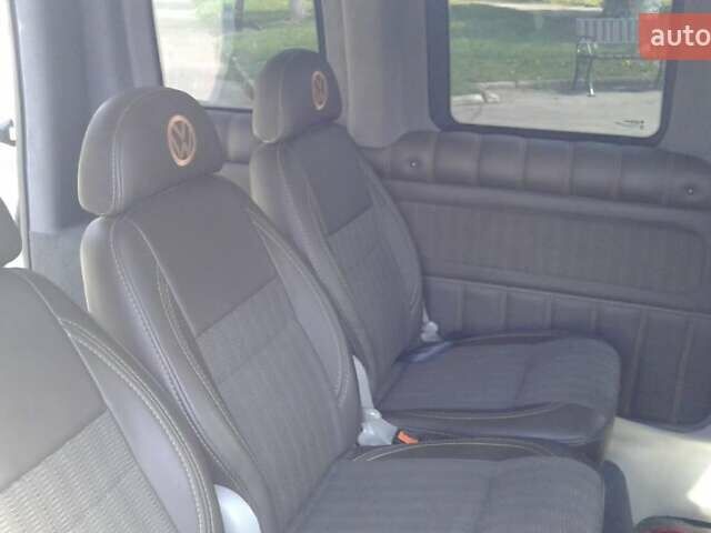 Білий Фольксваген Кадді, об'ємом двигуна 1.9 л та пробігом 285 тис. км за 8700 $, фото 18 на Automoto.ua