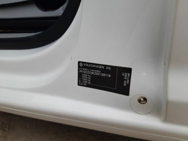 Білий Фольксваген Кадді, об'ємом двигуна 0 л та пробігом 220 тис. км за 6450 $, фото 8 на Automoto.ua