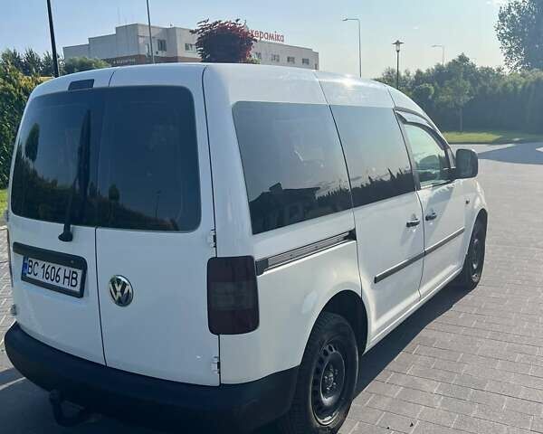 Белый Фольксваген Кадди, объемом двигателя 1.98 л и пробегом 256 тыс. км за 6600 $, фото 7 на Automoto.ua