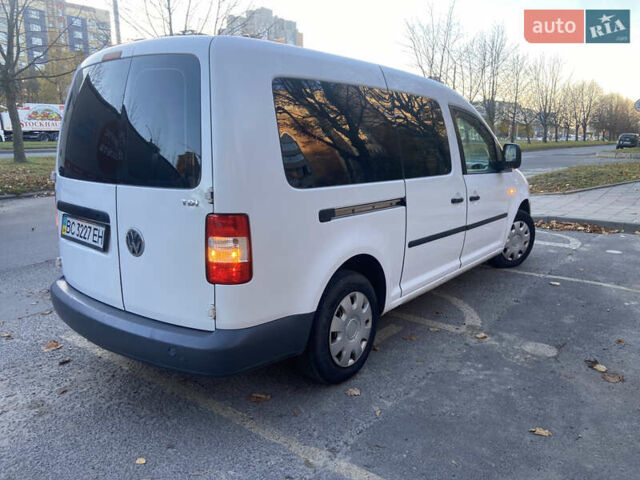 Белый Фольксваген Кадди, объемом двигателя 1.9 л и пробегом 360 тыс. км за 6300 $, фото 3 на Automoto.ua