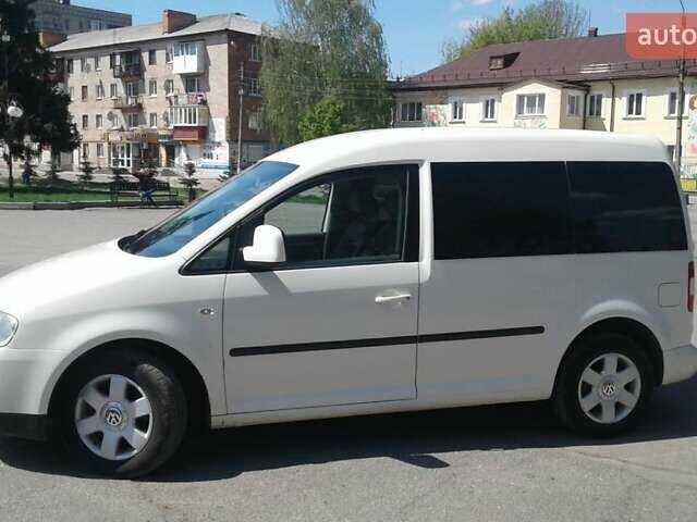 Білий Фольксваген Кадді, об'ємом двигуна 1.9 л та пробігом 285 тис. км за 8700 $, фото 7 на Automoto.ua