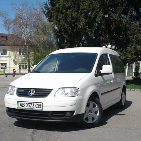 Білий Фольксваген Кадді, об'ємом двигуна 1.9 л та пробігом 285 тис. км за 8700 $, фото 9 на Automoto.ua