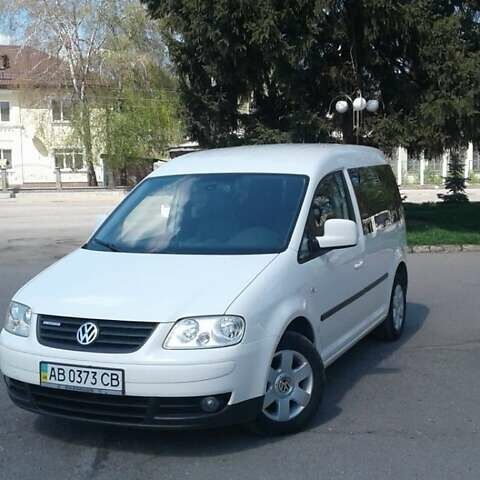 Білий Фольксваген Кадді, об'ємом двигуна 1.9 л та пробігом 285 тис. км за 8700 $, фото 8 на Automoto.ua