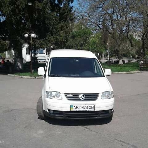 Білий Фольксваген Кадді, об'ємом двигуна 1.9 л та пробігом 285 тис. км за 8700 $, фото 11 на Automoto.ua