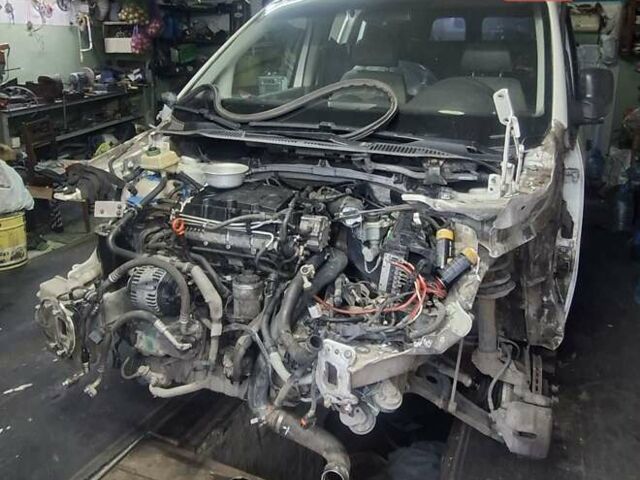 Білий Фольксваген Кадді, об'ємом двигуна 1.9 л та пробігом 300 тис. км за 100 $, фото 4 на Automoto.ua