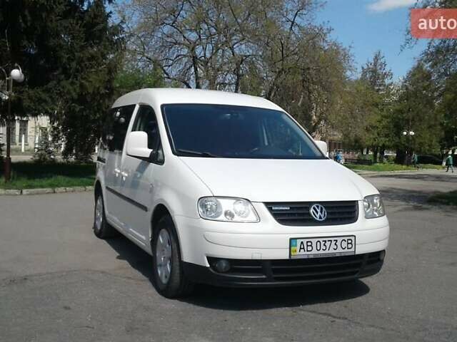 Білий Фольксваген Кадді, об'ємом двигуна 1.9 л та пробігом 285 тис. км за 8700 $, фото 3 на Automoto.ua