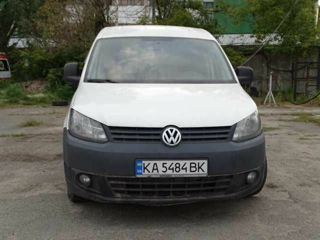 Белый Фольксваген Кадди, объемом двигателя 1.6 л и пробегом 259 тыс. км за 7200 $, фото 4 на Automoto.ua