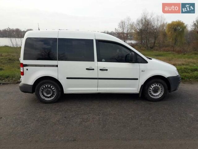 Белый Фольксваген Кадди, объемом двигателя 1.98 л и пробегом 233 тыс. км за 6400 $, фото 4 на Automoto.ua