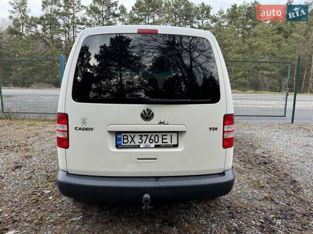 Белый Фольксваген Кадди, объемом двигателя 1.6 л и пробегом 212 тыс. км за 8550 $, фото 14 на Automoto.ua