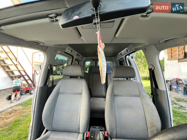 Белый Фольксваген Кадди, объемом двигателя 1.9 л и пробегом 345 тыс. км за 7000 $, фото 4 на Automoto.ua