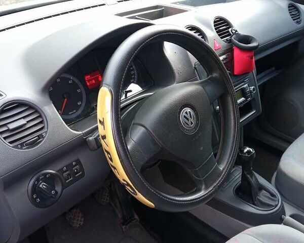 Білий Фольксваген Кадді, об'ємом двигуна 1.9 л та пробігом 162 тис. км за 8500 $, фото 8 на Automoto.ua