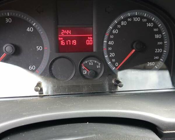 Білий Фольксваген Кадді, об'ємом двигуна 1.9 л та пробігом 162 тис. км за 8500 $, фото 9 на Automoto.ua