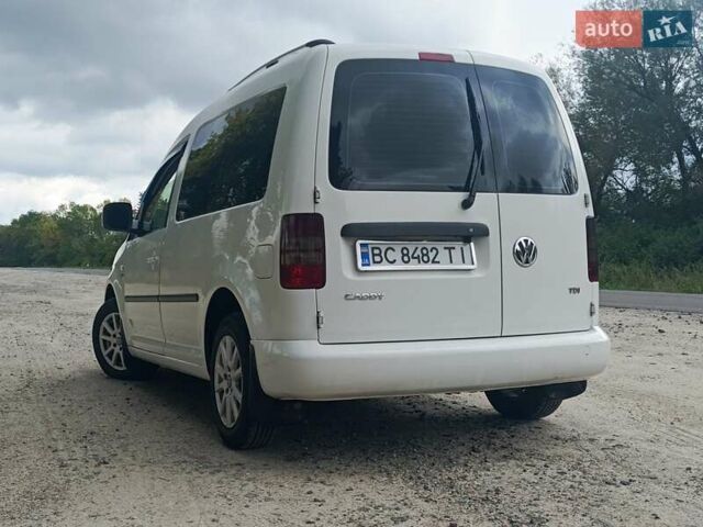 Белый Фольксваген Кадди, объемом двигателя 1.6 л и пробегом 285 тыс. км за 9300 $, фото 14 на Automoto.ua