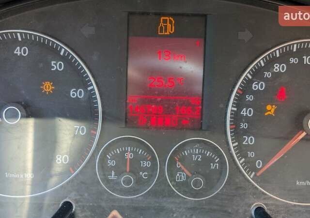 Белый Фольксваген Кадди, объемом двигателя 2 л и пробегом 147 тыс. км за 7700 $, фото 6 на Automoto.ua