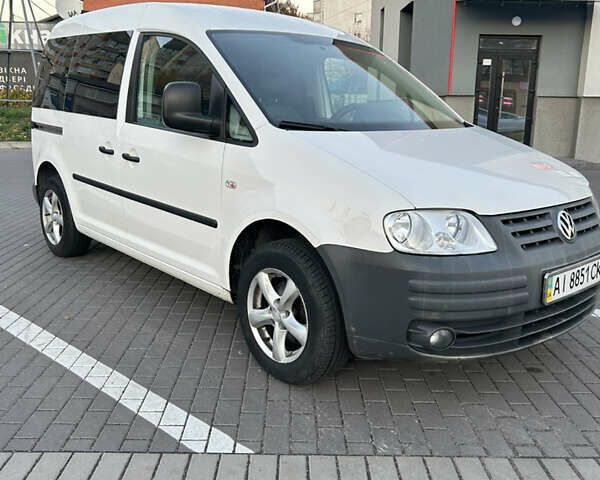 Белый Фольксваген Кадди, объемом двигателя 0 л и пробегом 199 тыс. км за 8500 $, фото 1 на Automoto.ua