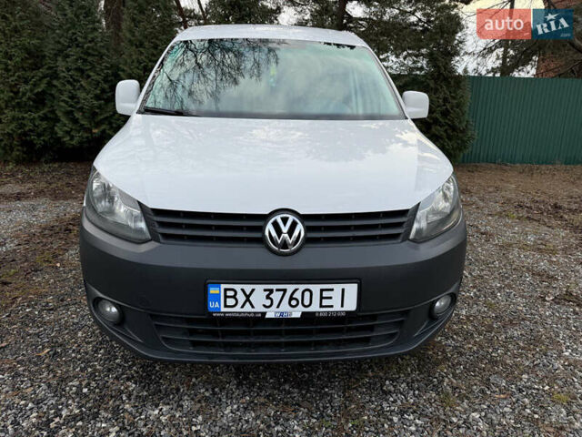Белый Фольксваген Кадди, объемом двигателя 1.6 л и пробегом 212 тыс. км за 8550 $, фото 8 на Automoto.ua