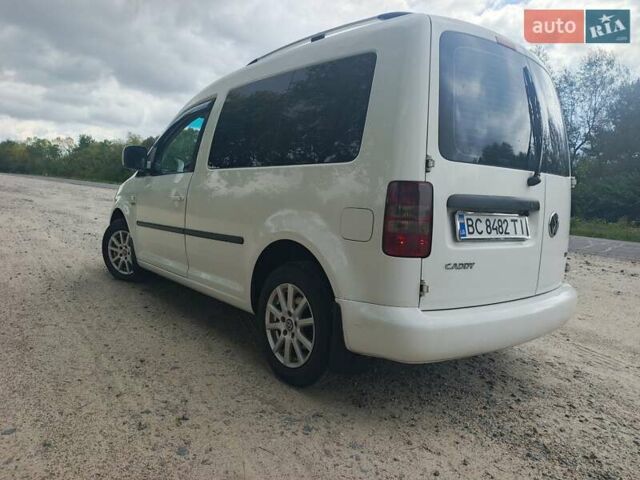 Белый Фольксваген Кадди, объемом двигателя 1.6 л и пробегом 285 тыс. км за 9300 $, фото 16 на Automoto.ua
