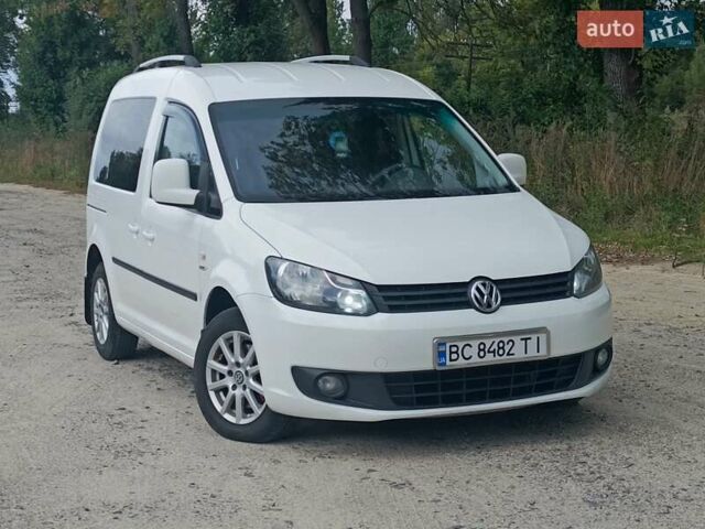 Белый Фольксваген Кадди, объемом двигателя 1.6 л и пробегом 285 тыс. км за 9300 $, фото 13 на Automoto.ua