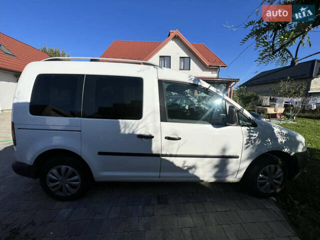 Белый Фольксваген Кадди, объемом двигателя 1.9 л и пробегом 345 тыс. км за 7000 $, фото 7 на Automoto.ua