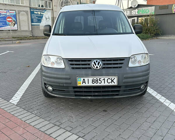 Белый Фольксваген Кадди, объемом двигателя 0 л и пробегом 199 тыс. км за 8500 $, фото 2 на Automoto.ua