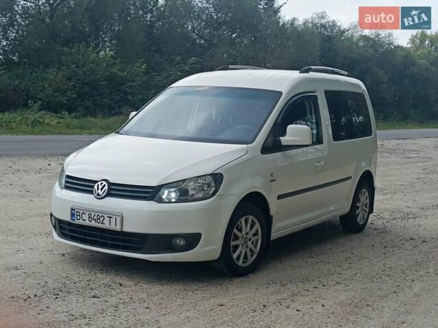 Белый Фольксваген Кадди, объемом двигателя 1.6 л и пробегом 285 тыс. км за 9300 $, фото 12 на Automoto.ua