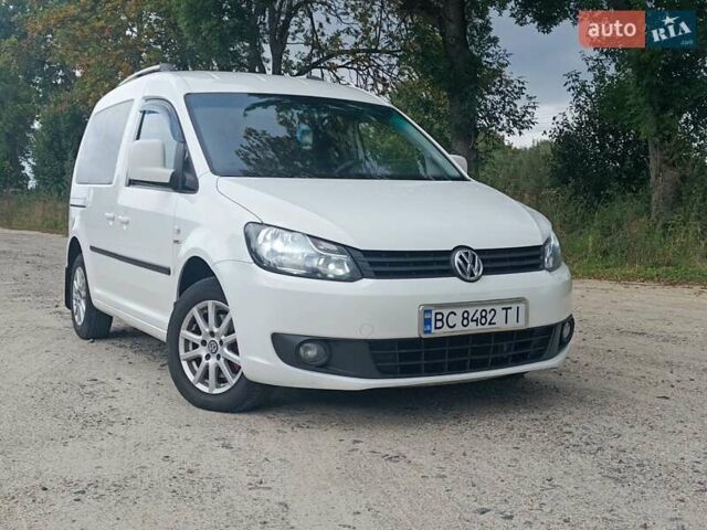 Белый Фольксваген Кадди, объемом двигателя 1.6 л и пробегом 285 тыс. км за 9300 $, фото 15 на Automoto.ua