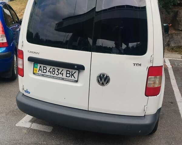 Білий Фольксваген Кадді, об'ємом двигуна 1.9 л та пробігом 236 тис. км за 6000 $, фото 2 на Automoto.ua