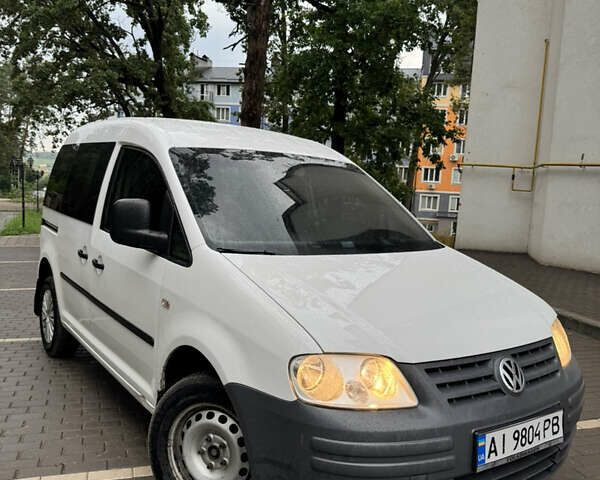 Белый Фольксваген Кадди, объемом двигателя 2 л и пробегом 217 тыс. км за 6500 $, фото 7 на Automoto.ua