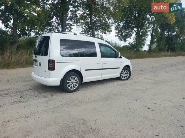 Белый Фольксваген Кадди, объемом двигателя 1.6 л и пробегом 285 тыс. км за 9300 $, фото 18 на Automoto.ua