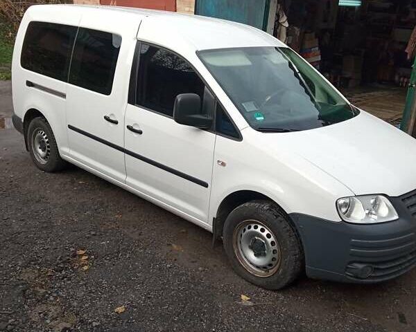 Білий Фольксваген Кадді, об'ємом двигуна 1.9 л та пробігом 162 тис. км за 8500 $, фото 3 на Automoto.ua