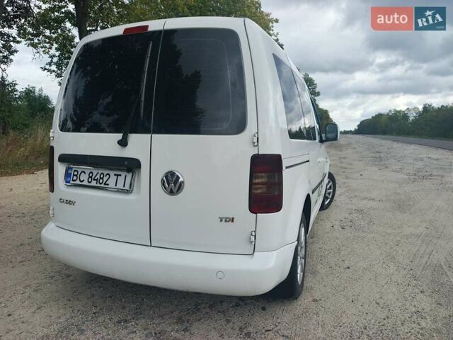 Белый Фольксваген Кадди, объемом двигателя 1.6 л и пробегом 285 тыс. км за 9300 $, фото 20 на Automoto.ua
