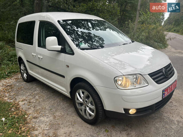 Белый Фольксваген Кадди, объемом двигателя 0 л и пробегом 206 тыс. км за 9300 $, фото 8 на Automoto.ua